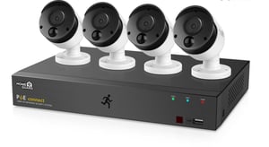 iGET HGNVK85304 Wired 8-Channel Video Surveillance Kit