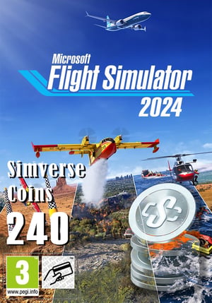 Microsoft Flight Simulator 2024 - 240 Simverse Coins