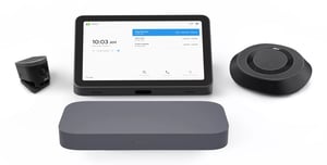 ASUS GQE20A-G5003UN Google Meet Small/Medium Room Kit – videokonferenssystem för 9 personer. Trådbundet LAN-nätverk. System för gruppvideokonferenser