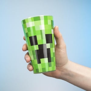 Paladone Creeper Glass Zielony 1 szt. 400 ml