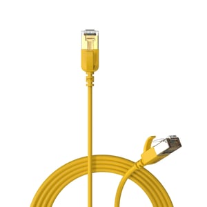 PROCAB CSD570Y/1 Network Cable, Yellow, 1 m, Cat7 U/FTP (STP)