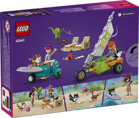 LEGO Friends Przygoda z surfującymi psami i skuterem