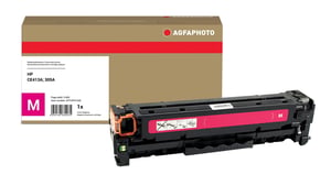 AgfaPhoto APTHP413AE kaseta z tonerem 1 szt. Zamiennik Purpurowy