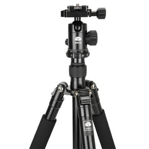 Sirui ET-1004 statyw Kamery cyfrowe/analogowe 3 x noga Aluminium, Czarny