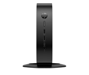 HP Elite t755 3 GHz Windows 10 IoT Enterprise 1.4 kg Black V2546