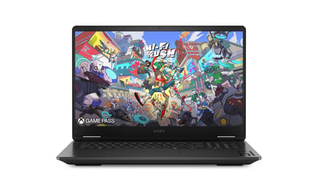 HP OMEN Gaming Laptop 17-db1041nw Copilot+ PC AMD Ryzen AI 7 350 43,9 cm (17.3") Full HD 32 GB DDR5-SDRAM 1 TB SSD NVIDIA GeForce RTX 5060 Wi-Fi 6E (802.11ax) Windows 11 Home Czarny