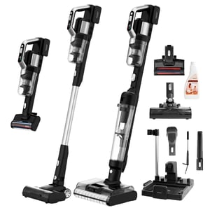 JIMMY PW11 PRO MAX okurzacz na kiju/szczotka elektryczna Bateria Suchy i Mokry Bez worka 110 W Czarny