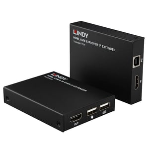 Lindy 39320 KVM-förlängare, sändare och mottagare