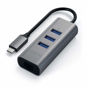 Satechi ST-TC2N1USB31AM stacja dokująca USB 3.2 Gen 1 (3.1 Gen 1) Type-C Szary