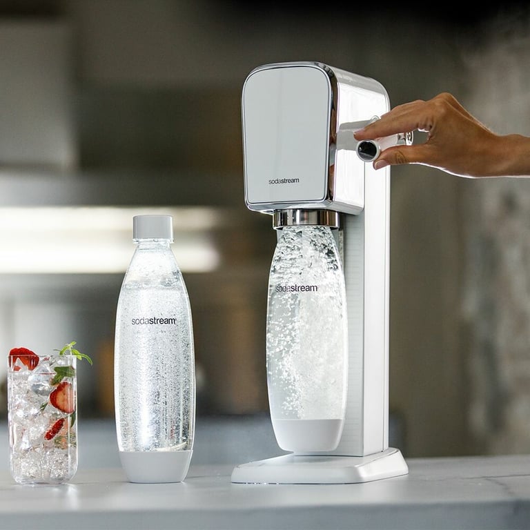 sodastream Art　 ホワイト SodaStream ART WHITE - Saturatory do wody - Sklep