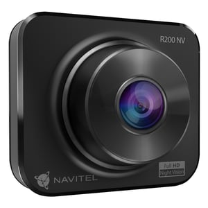Navitel R200 NV rejestrator Full HD Bateria, Zapalniczka Czarny