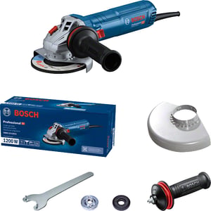 Bosch GWS 12-125 S Professional szlifierka kątowa 12,5 cm 11000 RPM 1200 W 2,2 kg
