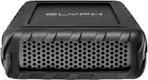 Glyph BlackBox Pro 16 TB External Hard Drive, 7200 RPM, USB Type-C 3.2 Gen 1 (3.1 Gen 1), Black