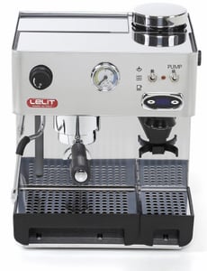 Lelit PL042TEMD Manual Espresso Machine, 2.7 L