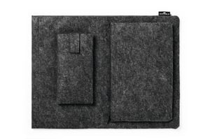Durable Effect 41.7 cm (16.4") Pocket Case, Anthracite