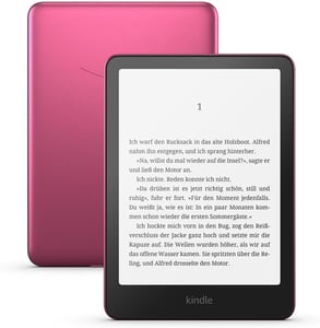 Amazon Kindle Paperwhite Signature Edition e-reader, Touchscreen, 32 GB, Wi-Fi, Black, Pink