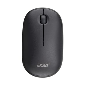 Acer Wireless Bubble Mouse - AMR100 Black (Retail pack) Mouse, Universal, Ambidextrous, RF Wireless, Optical, 1600 DPI