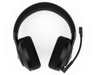 Lenovo Legion H600 Wired and Wireless Gaming Headset with Headband, Black