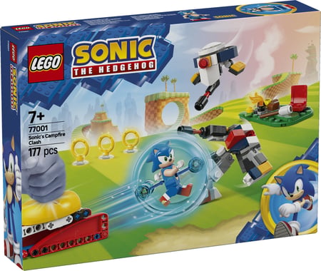 LEGO Sonic i biwakowa bitwa