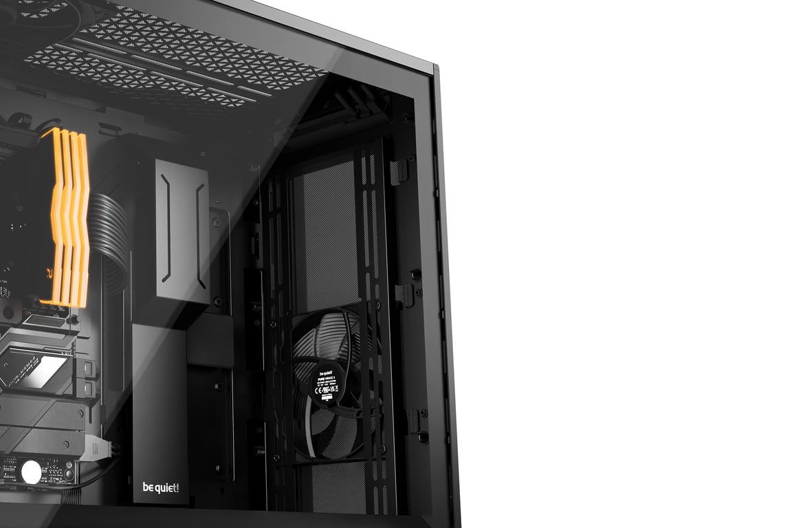 be quiet! Shadow Base 800 Black Midi Tower Czarny