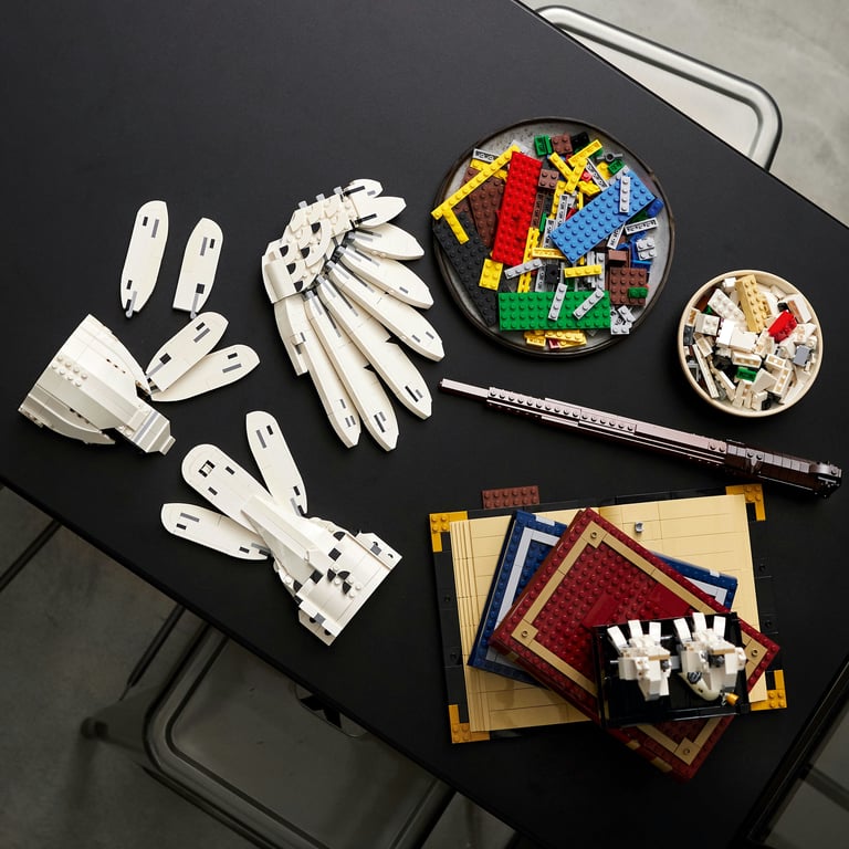 фото Блоковий конструктор LEGO Harry Potter Колекційний набір Хогвартс (76391)