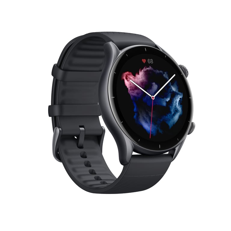 фото Смарт-годинник Amazfit GTR 3 Pro Infinite Black