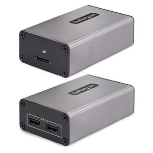 StarTech F35023-USB-EXTENDER konsolförlängare Sändare och mottagare för konsol 5000 Mbit/s