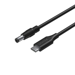 UNITEK C14116BK-1.8M kabel zasilające Czarny 1,8 m USB C DC