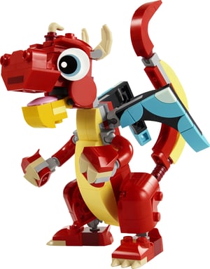 LEGO Creator Czerwony smok