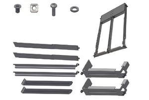 Nvidia 930-9NRKT-00JG-000 Mounting Kit, Black