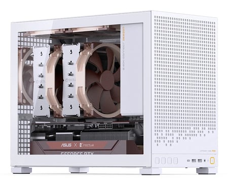 Jonsbo D32 PRO Midi Tower Biały