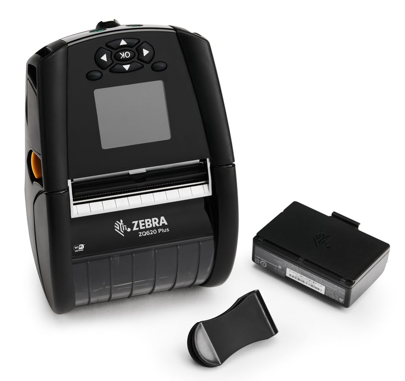 фото Принтер этикеток Zebra ZQ620 Plus (ZQ62-AUFAE14-00) 2