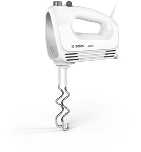 Bosch MFQ24200 mixer Handmixer 400 W Borstat stål, Vit