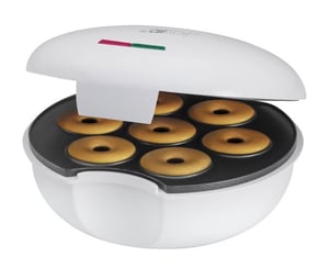 Clatronic DM 3495 Donut Maker 0 pastries. 7 donuts 900 W White