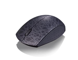Rapoo 3300P+ Office Mouse, Ambidextrous, RF Wireless, Optical, 1000 DPI