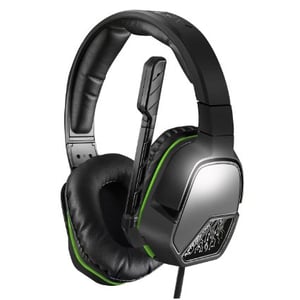 PDP Afterglow LVL 3 Wired Gaming Headset with Headband, Black