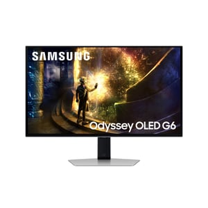 Samsung S27DG610SU monitor komputerowy 68,6 cm (27") 2560 x 1440 px Quad HD OLED Srebrny
