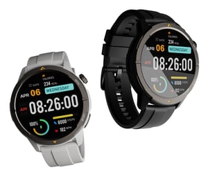 AGM Legion 3,63 cm (1.43") AMOLED Digital pekskärm Svart GPS