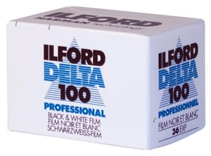Ilford 1780624 svartvit negativfilm, 36 bilder.