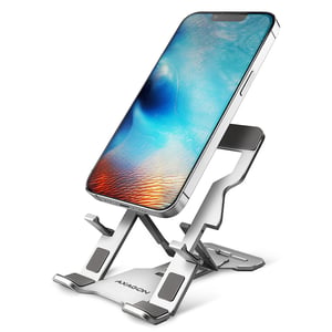 Axagon STND-M stojak na telefon Aluminium