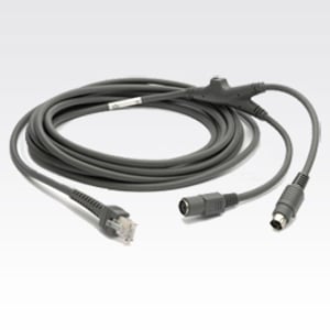 Datalogic CAB-436 KBW PS/2 Straight PS/2-Kabel 2 m 2x 6-poliger Mini-DIN-Stecker