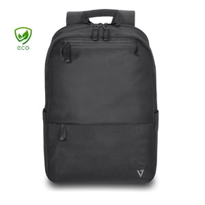 V7 CBP16-ECO2 39.6 cm (15.6") Laptop Bag Backpack Black