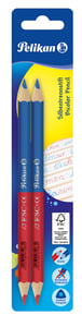 Pelikan 811118 Buntstift Blau, Rot, 2 Stück