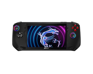 MSI Claw A1M-059 tragbare Spielekonsole, 17,8 cm (7"), 1 TB, Touchscreen, WLAN, schwarz