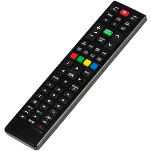 Vivanco RR 270 fjärrkontroll för infraröd-TV Tryck på knapparna