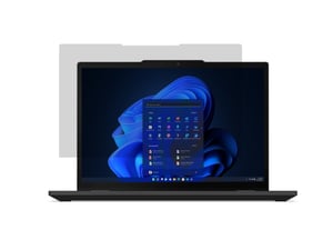 Lenovo 4XJ1U03941 Screen Filter for 33.8 cm (13.3") Laptop - Borderless Privacy Filter for Display