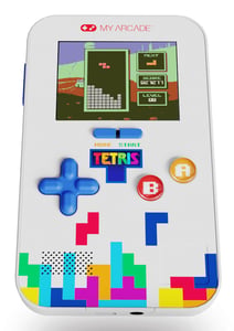My Arcade Tetris Go Gamer tragbare Spielkonsole 6,35 cm (2,5") Mehrfarbig