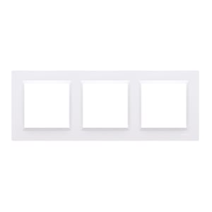 Contact-Simon CR3/11 Outlet Box Accessory, White, 1 pc.