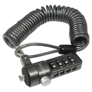 LogiLink NBS004 Cable Clamp, Black, 1.8 m