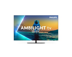 Philips 55OLED820/12 Telewizor 139,7 cm (55") 4K Ultra HD Smart TV Wi-Fi Czarny